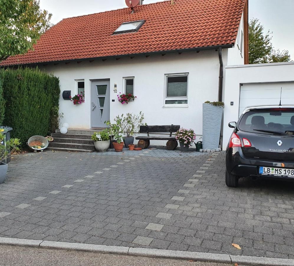 Ferienwohnung Haiber - Remseck Remseck am Neckar Luaran gambar
